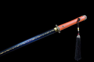 The Suanmin Handmade Chinese Dao Manganese Steel-Romance of Men